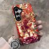 Uma Musume Pretty Derby Phone Case For Samsung S25 Ultra S23 S22 S21 S20 Ultra Plus S24 Fe A54 A55 Color Silver Cover