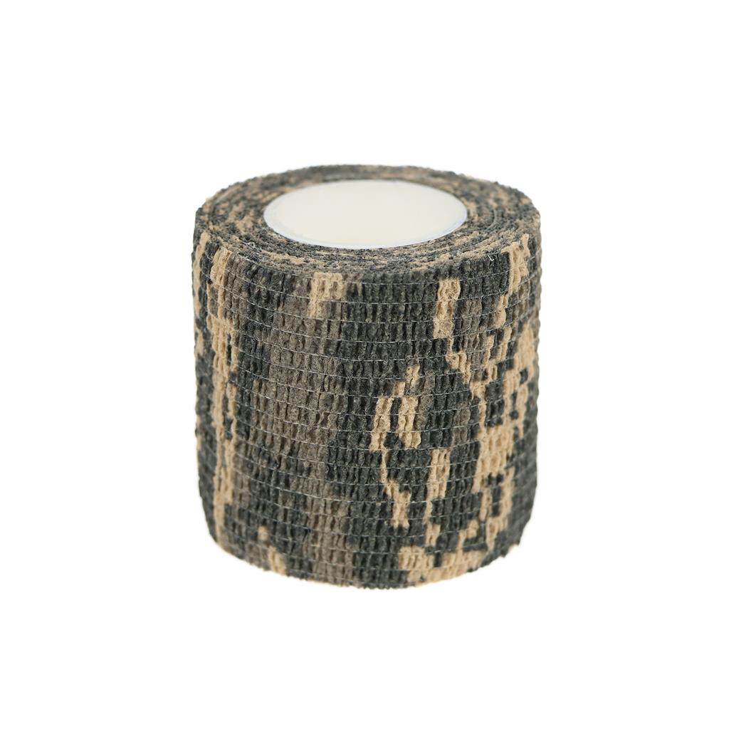 24 Rolls Camouflage Self Adhesive Bandage Wraps Elastic Cohesive Bandage Vet Tape for Pet Animals Fingers Ankles Wrists Elbows