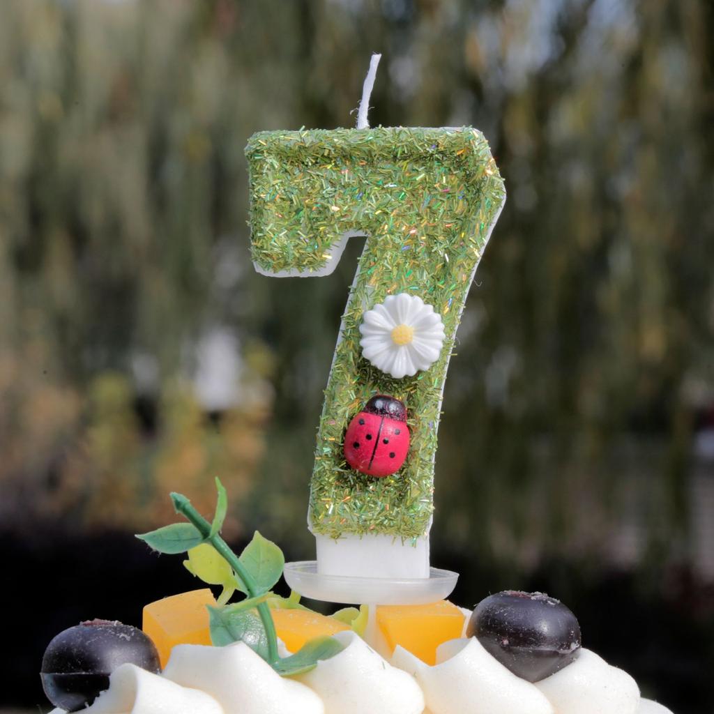 Sparkles Children's Birthday Surprise Funny Candles Number Boy Candles Girl Party Supplies Decor Christmas Lights Lamps Candle