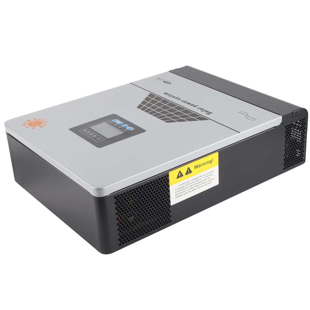Солнечный инвертор 5 кВт, инвертор чистой синусоиды DC48V MPPT80A в AC220V 50 Гц со встроенным контроллером MPPT