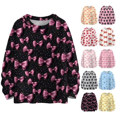 Женский повседневный свитер из шерсти с длинным рукавом и бантом, осенний, для отпуска, пуловер с длинным рукавом