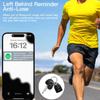Bluetooth Smart Tag GPS Tracker через Find My Finder для ключей, багажа, сумки, домашних животных IP54 пыле- и водонепроницаемый с силиконовым корпусом