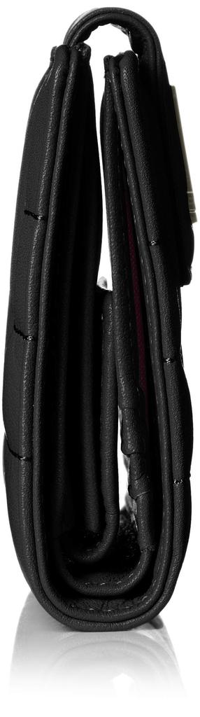 Lanvin en Bleu Мини-кошелек, Компактный кошелек, Bercy, Черный