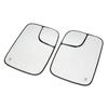 For Dodge RAM 1500 2500 3500 2005-2009 Heated Auto Side Mirror Glass Rearview Left Right Replace