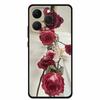 Клубничный чехол для OPPO Realme 15T 15 T Мягкий силиконовый чехол для телефона Funda Черный ТПУ Защитные чехлы Coque Ударопрочный корпус Etui