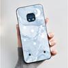 Чехол для Nokia XR20 Чехол Эстетичный Модный Милый Кот Астронавт Мультяшный Черный ТПУ Силикон Мягкий Ударопрочный Чехол для Телефона Задняя Крышка