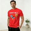 Funny Rooster Pattern Unisex T Shirt Novelty Tees Short Sleeve Crewneck TShirt 100 Cotton Printed Clothes