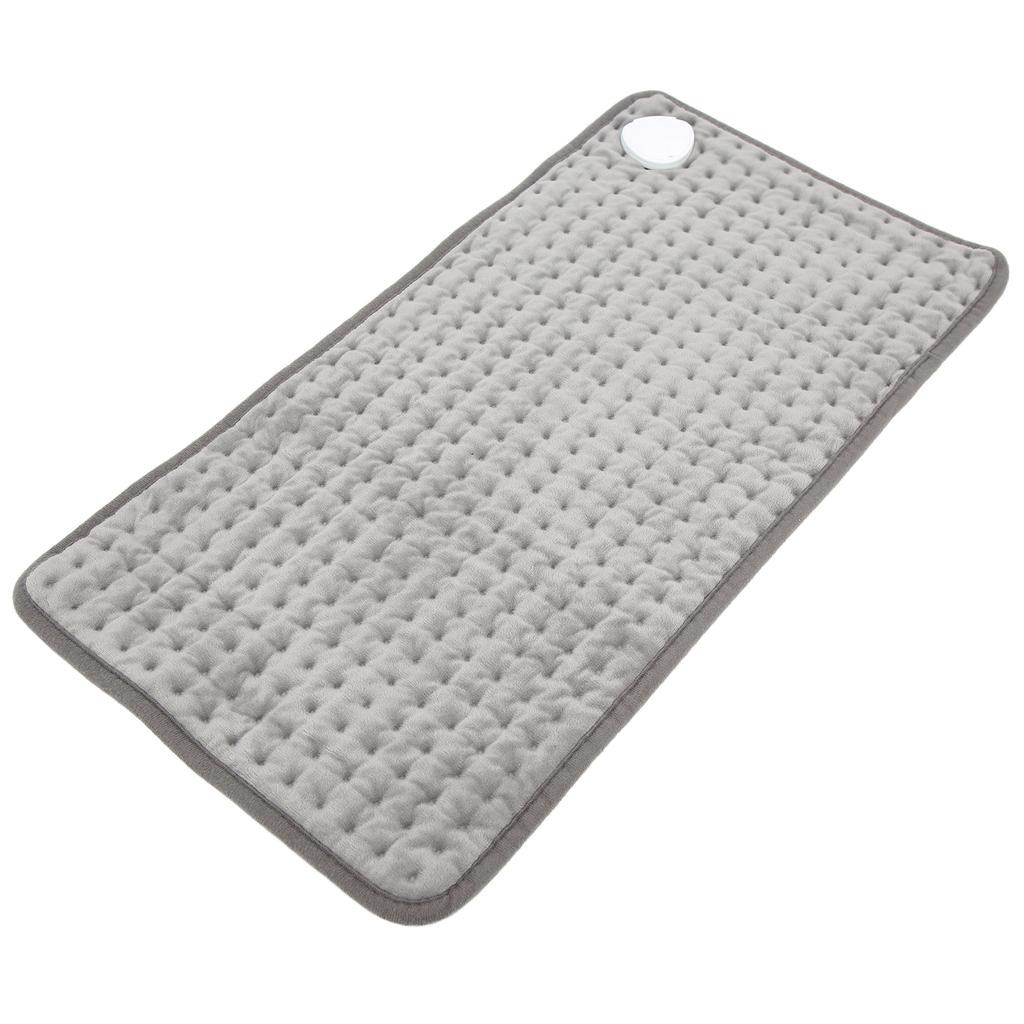 Electric Heating Pad 10 Heating Settings Auto Shut Off Overheating Protection Heated Pad for Back Shoulder Neck Cramps