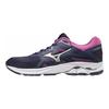 Mizuno Wave Kizuna Нескользящие Дышащие Кроссовки с Низким Верхом Женские Кроссовки Сине-Фиолетовые J1GD191003