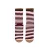Korean & Japanese Style Striped Non-Slip Mid-Calf & Over-the-Knee Colorful Preppy Sports Socks for Women