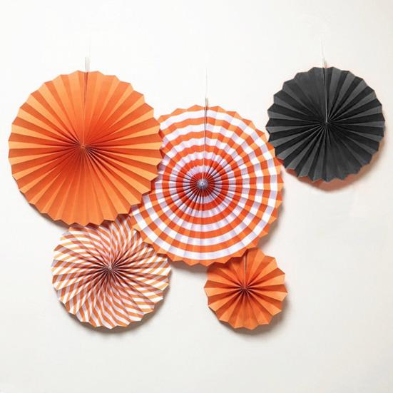 Набор украшений для вечеринки, красочные бумажные цветы, вееры, помпоны, баннеры, карнавал, день рождения, праздник, фиеста, украшения