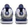 Air Jordan Spizike Low Белые Полуночно-синие Мужские Кроссовки Нейтрально-серый Антрацитовый FQ1759-140