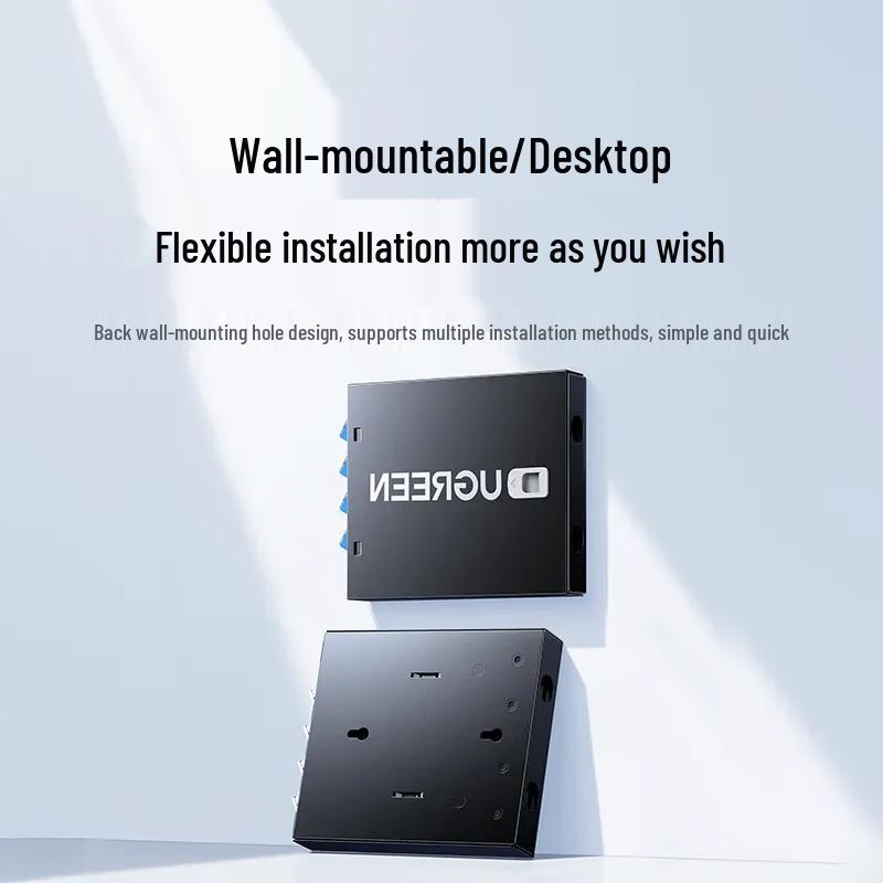 UGREEN NW380 4-Port Single-Mode FC Fiber Optic Terminal Box