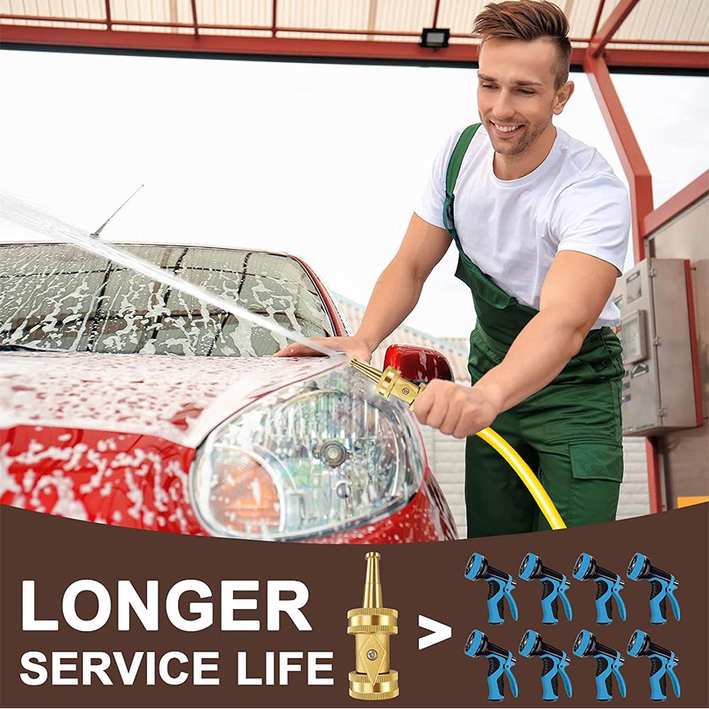 2 комплекта латунных насадок для воды, садовый шланг, запорный клапан, соединители для опрыскивателя