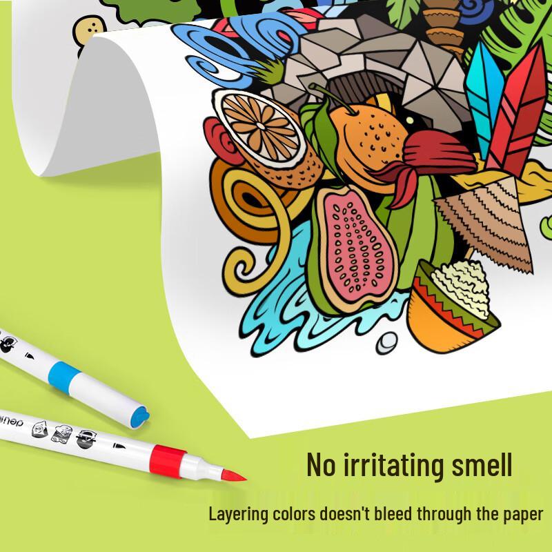 Dely Acrylic Marker Pen Set