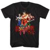 Final Fight Black Gaming Shirt