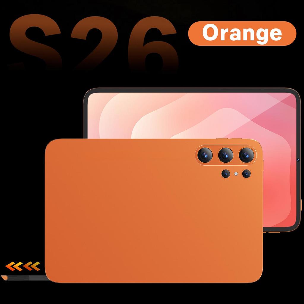 Android-планшет S26 Ultra: 12+512 ГБ, Большой экран, Защита глаз, Поддержка WiFi