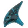 12 Holes Alto Tone C Blue Ceramic Ocarina for Children / Adults / Beginners with Song Book Neck Cord Carry Bag