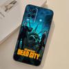 The Walking Dead Dead City Case For Oppo A17 A57 A77 A74 A54 A94 A78 A98 A18 A60 A80 A40 A38 A58 A96 A76 A16 A15 A5 Pro