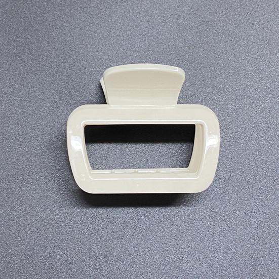 Женская заколка для волос, нержавеющая, с пружиной, легкая, нескользящая, заколка-коготь, для задней части головы, для душа, для укладки волос, аксессуары для волос