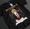 Футболка Death Note Футболка Кира Рюк Л Топ Миса Футболка Рем Манга Ужасы Аниме Футболка