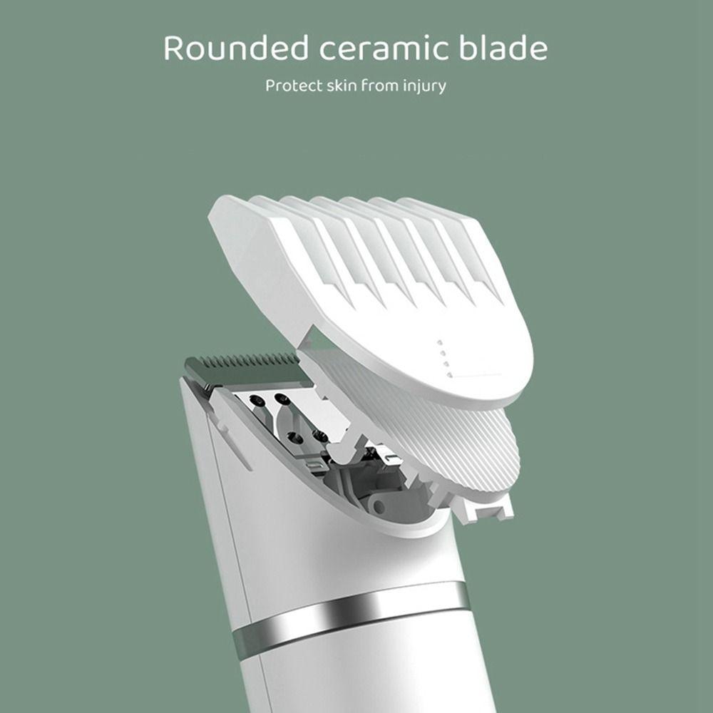 Тихие электрические машинки для стрижки собак с USB-зарядкой, машинки-триммеры для кошек и других домашних животных