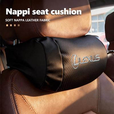 Car Accessories Seat Headrest Auto Logo Neck Pillow For UX250h RX450h RX300 GX470 CT200h RX400h NX300h RX350 BT9