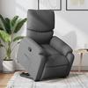 VidaXL Recliner, Relaxation Chair with Adjustable Backrest and Footrest, Living Room Seat, Grey 3204825