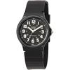Часы CASIO QUARTZ MQ-71-1B, Мужские/Женские, Кварцевый механизм, Пластик, Черный, Повседневные [Параллельный импорт]