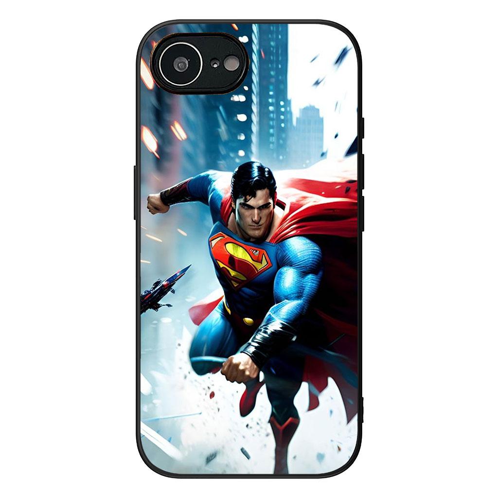 Чехол для Apple iPhone 16 15 14 Plus 13 12 Mini 17 Pro Max + ProMax 16E Air Чехол для телефона S-Supermans DC Movie