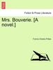 Книга Mrs. Bouverie. [A Novel.]