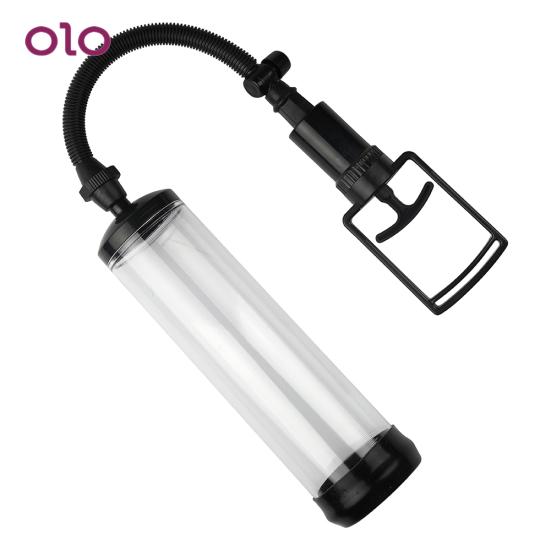 Помпа для увеличения пениса для мужчин Внутренний диаметр: 6.2 см, Длинна: 24 см