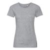 Russell Pure Organic Womens/Ladies Plain T-Shirt