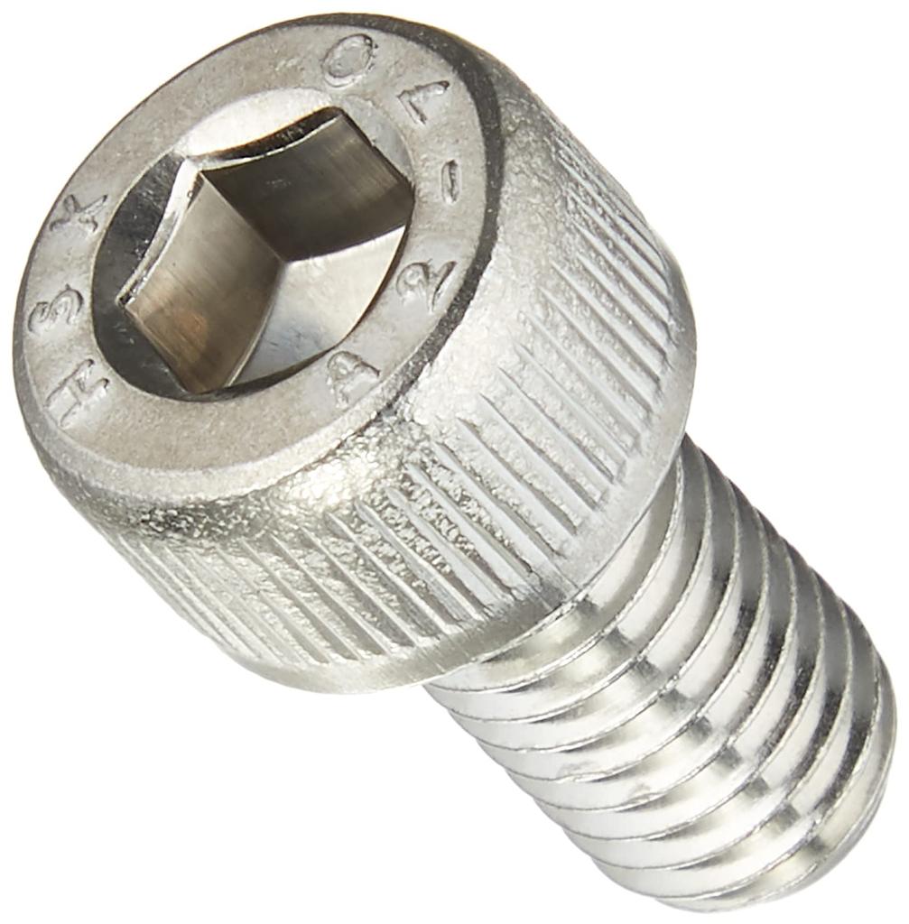 KITACO Cap Bolt M8xP1.25x15MM General Purpose Stainless Steel 2PCS0900-080-10001