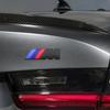 89 мм ABS Наклейка-эмблема на задний багажник автомобиля Для Bmw M E46 E39 E92 E90 E60 M5 E36 F30 X3 X5 X6 F10 F20 E30 E61 F03 Автоаксессуары