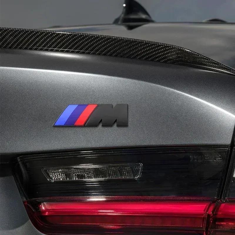 89 мм ABS Наклейка-эмблема на задний багажник автомобиля Для Bmw M E46 E39 E92 E90 E60 M5 E36 F30 X3 X5 X6 F10 F20 E30 E61 F03 Автоаксессуары