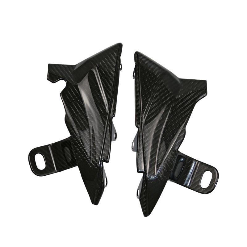 Carbon Fiber Radiator Guard for Triumph Street Triple