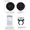 BT005 Автомобильный Беспроводной Bluetooth-контроллер для Мобильного Телефона, Мультимедийный Многофункциональный Пульт Дистанционного Управления на Руль