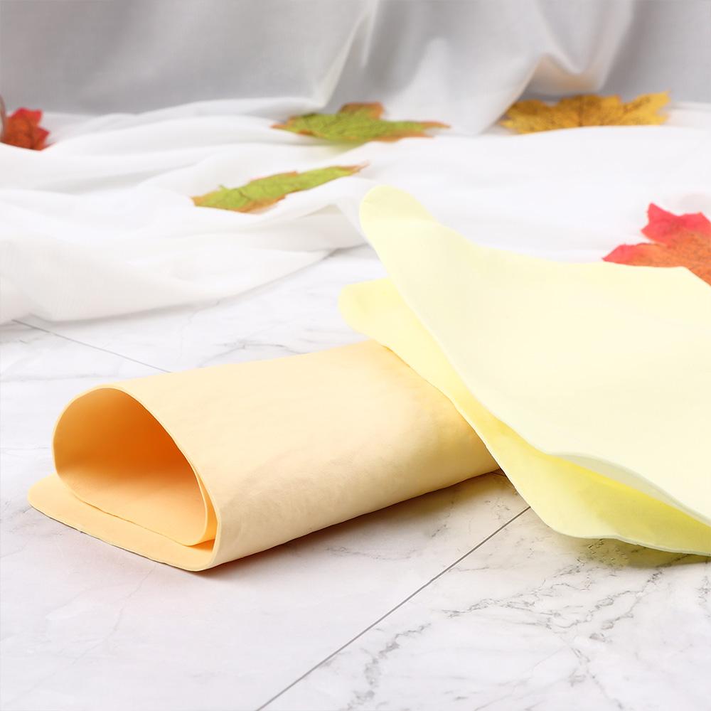 New Magic Absorbent Wipe Towel Synthetic Chamois Leather Cleaning Towel Car Washing
