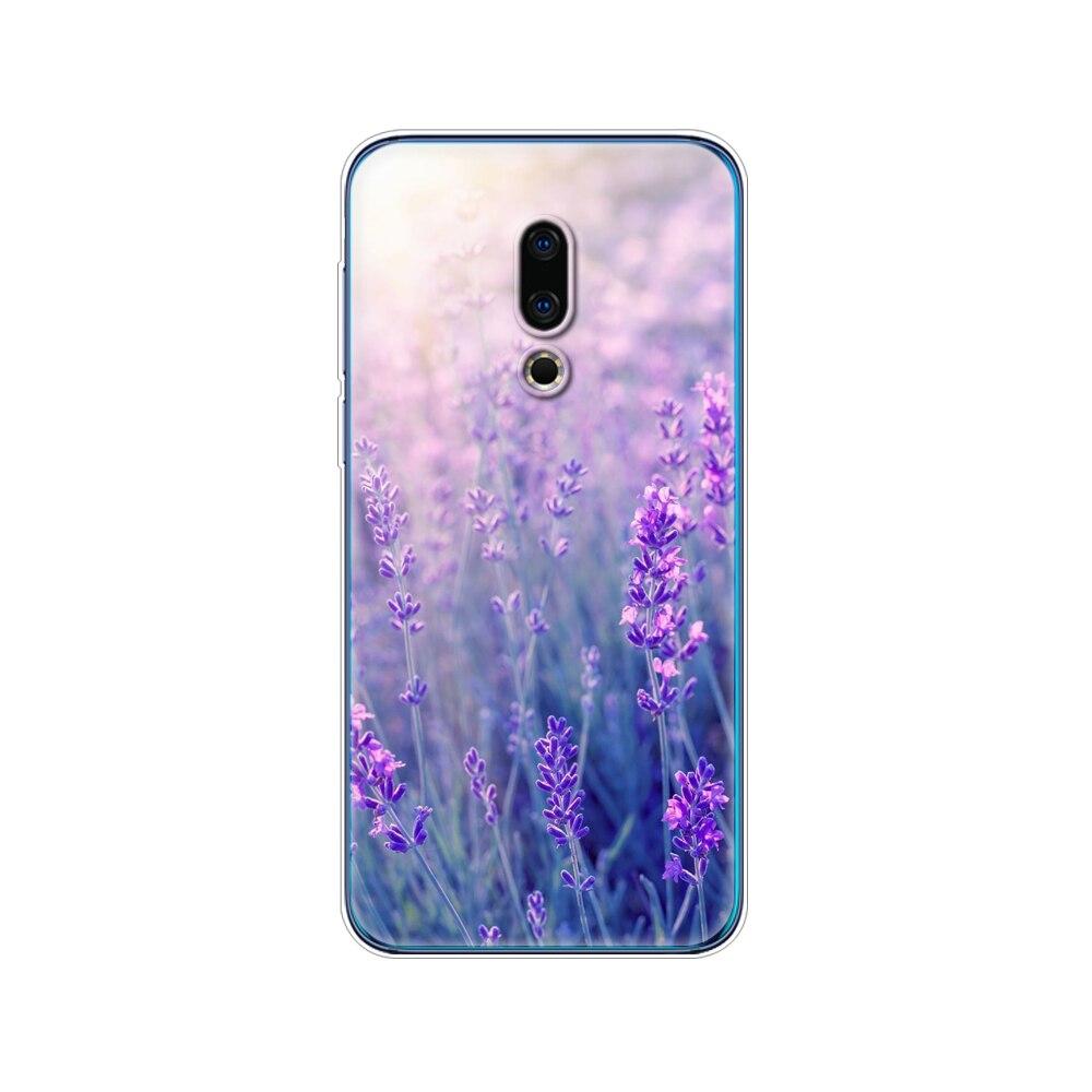Чехол для Meizu 16th, 6,0 дюйма, силиконовый чехол для Meizu 16th Plus, чехол 6,5 дюйма, мягкий чехол из ТПУ, чехол с рисунком, зима, снег, Рождество