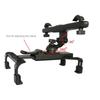 Universal Back Seat Headrest Tablet Holder Adjustable Car Mount Stand Suitable For 9 To 13 Inch Tablet Rear Seat Travel Accessory