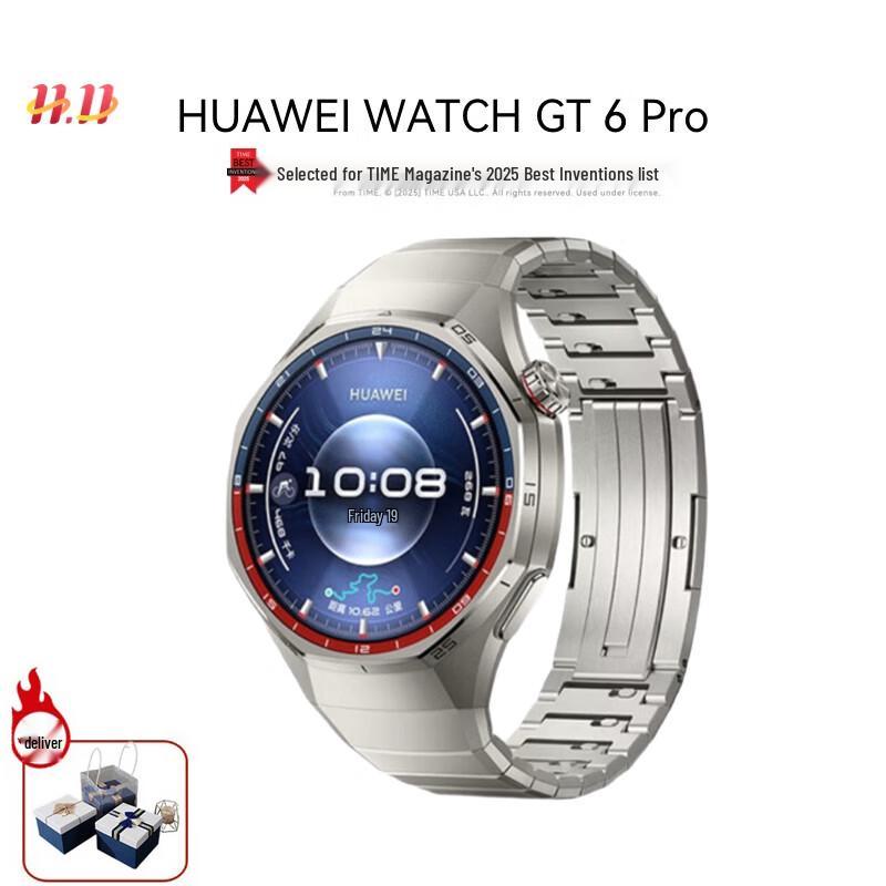 Huawei Смарт-часы Watch GT 6 Pro (Китайская версия)