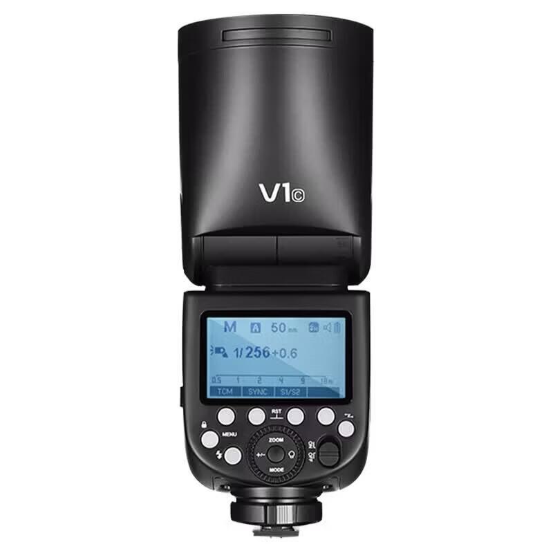 Godox V1 TTL Round Head Camera Flash