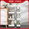 Mobile Storage Shelf Interspace Gap Shelf Kitchen Storage Shelf Bathroom Storage Rack Fridge Side Seam Finishing Rack