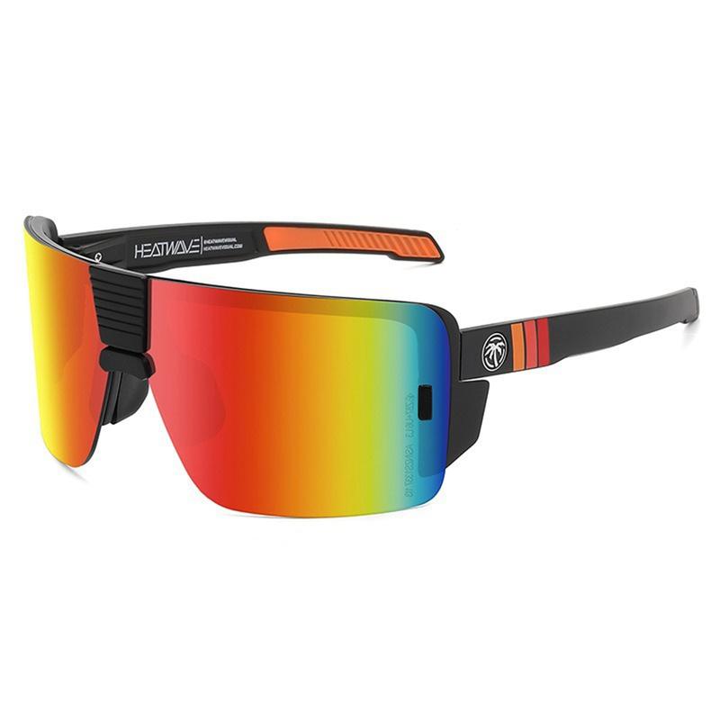 Heatwave Z87 HW09 Cycling Goggles Trendy Outdoor Sports Sunglasses Safety Glasses Scratch Resistant Lenses For Work