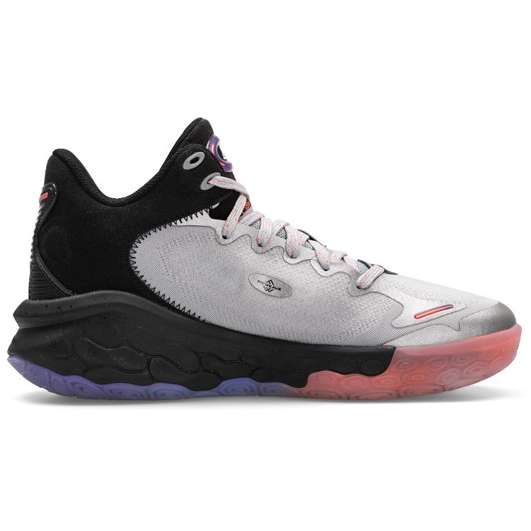 New Balance Мужские кроссовки Fresh Foam BB All-Star Серый кварц-серый черный BBFRSHU1