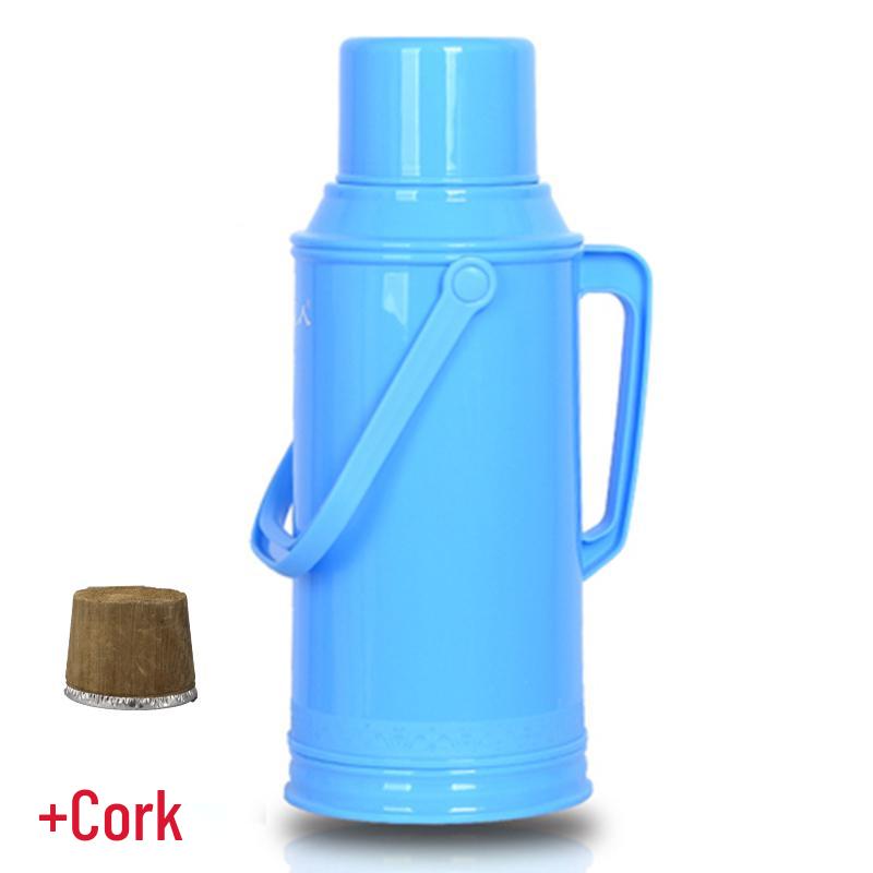 3.2L Large Capacity Vintage Thermos Flask for Dormitories