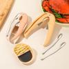 4Pcs/Set Professional Crab Sheller Stainless Steel Crab Eating Pick Set  Restaurant