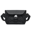 Diamond Geometry Messenger Bag for Men, Waterproof Crossbody Bag for Men, Stylish Flap Sling Bag for Travel