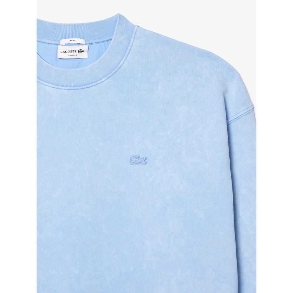 Lacoste Мужской свитер с круглым вырезом, окрашенный в цвет S, Sh2837 54n Hbp q2nSh2837 54nHbp